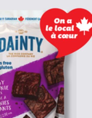 Mélange à brownies, à gâteau ou à petits gâteaux dainty