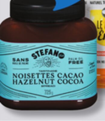 Tartinade stefano faita