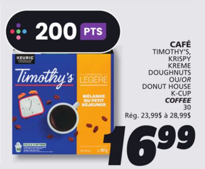 Café timothy's