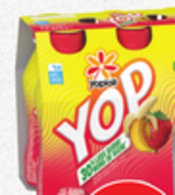 Yogourt à boire yoplait yop