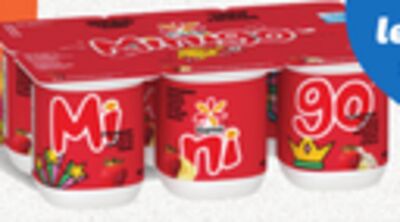 Fromage frais yoplait minigo