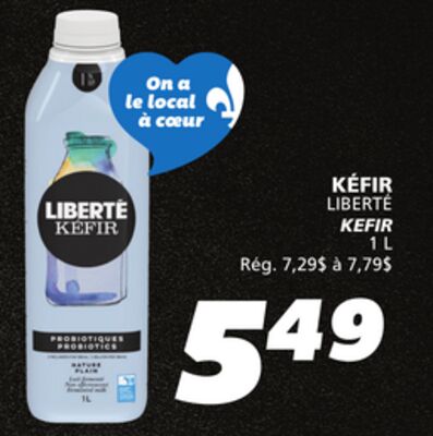 Kéfir liberté