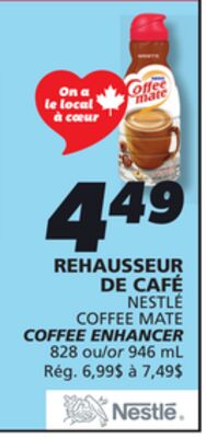 Rehausseur de café nestlé coffee mate