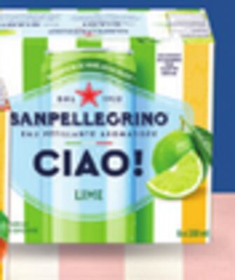 Boisson pétillante italienne sanpellegrino