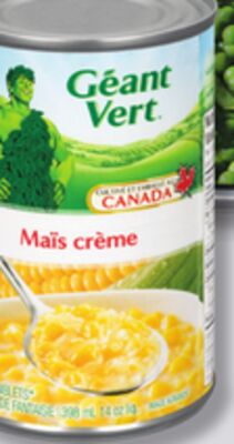 Légumes géant vert
