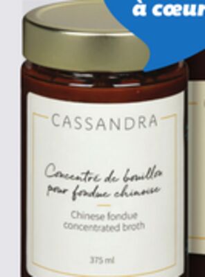 Sauce bbq cassandra loignon