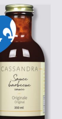 Sauce bbq cassandra