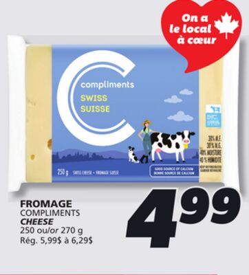 Fromage compliments