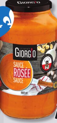 Sauce pour pâtes giorgio ristorante