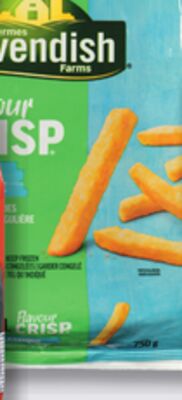 Pommes de terre frites surgelées les fermes cavendish