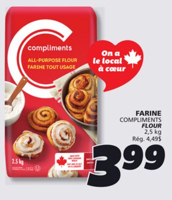 Farine compliments