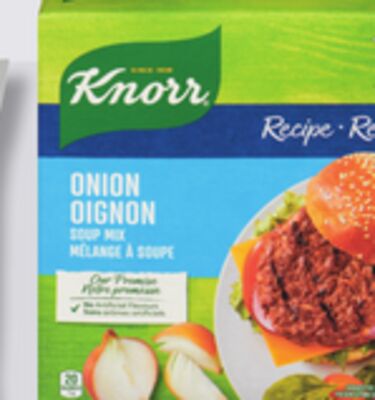 Mélange à soupe knorr