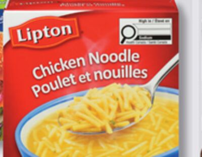 Mélange à soupe lipton