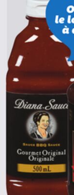 Sauce bbq diana
