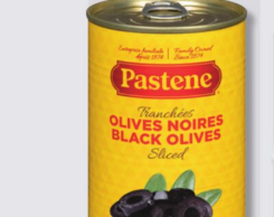 Olives pastene