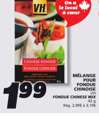 Mélange pour fondue chinoise vh