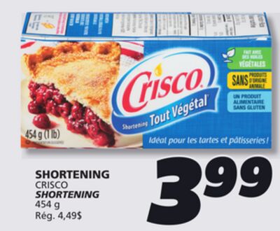 Shortening crisco