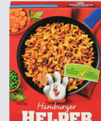 Ensemble pour pâtes betty crocker hamburger helper