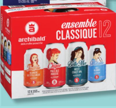 Bière archibald ensemble classique