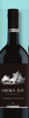 Vin rouge, blanc ou rosé smoky bay