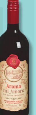 Vin rouge aroma mi amore