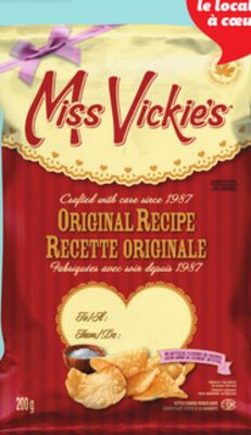 Croustilles miss vickie's
