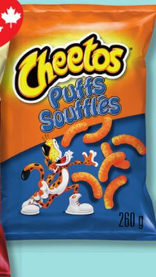 Croustilles cheetos