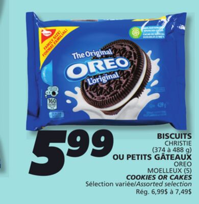 Petits gâteaux oreo