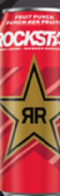 Boisson énergisante rockstar