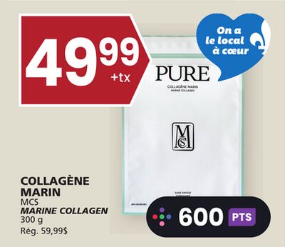 Collagène marin mcs