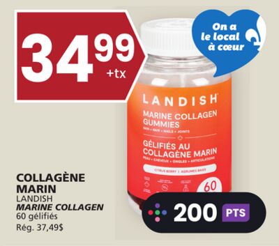 Collagène marin landish