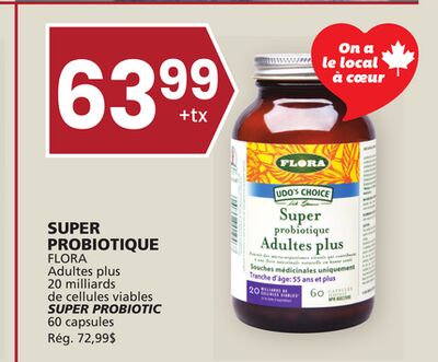 Super probiotique flora