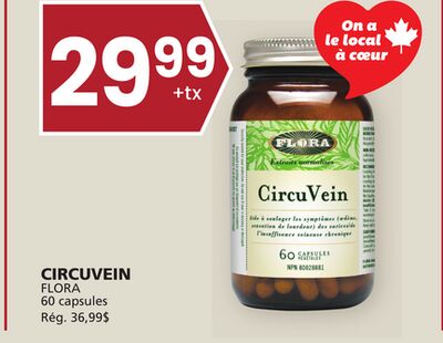Circuvein flora