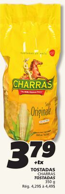 Tostadas charras