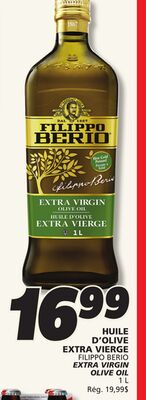 Huile d'olive extra vierge filippo berio