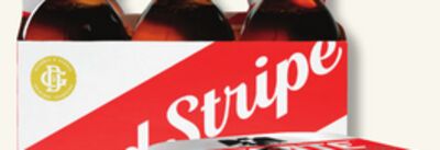 Bière red stripe