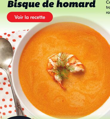 Bisque de homard