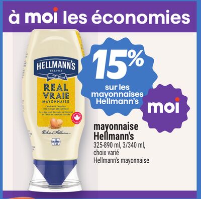 Mayonnaise hellmann's