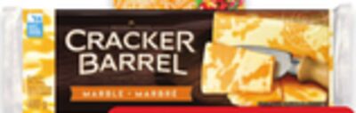 Fromage cracker barrel en bloc 400 g ou râpé 320 g