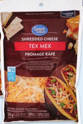Fromage râpe great value