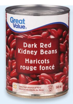 Haricots great value