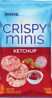 Croustilles de riz crispy minis de quaker