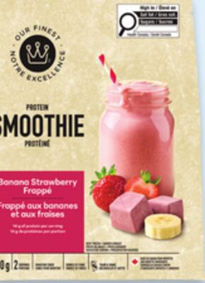 Smoothie notre excellence