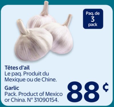 Têtes d'ail