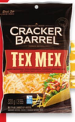 Cracker Barrel shreds 320 g