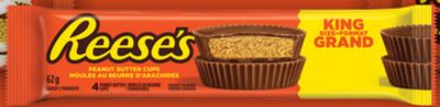 Grands moules Reese's au beurre d'arachide 62 g