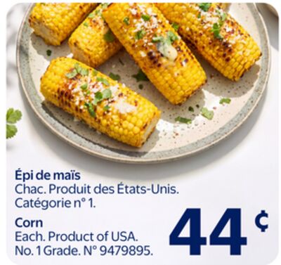 Épi de maïs