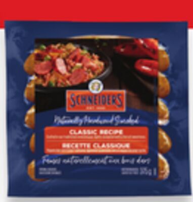 Saucisses fumées Recette classique Schneiders