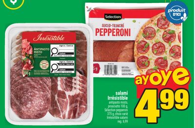 salami Irrésistible | Irrésistible salami