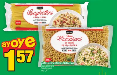 pâtes alimentaires Selection | Selection pasta